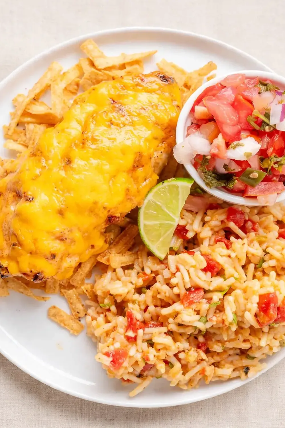 Copycat Applebee’s Fiesta Lime Chicken