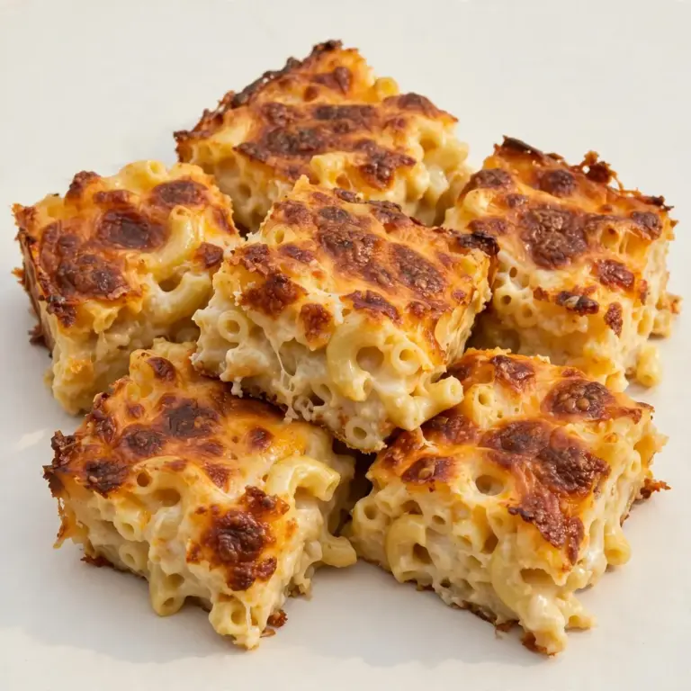 Budget Baked Mac and Cheese Meal Prep Rezept