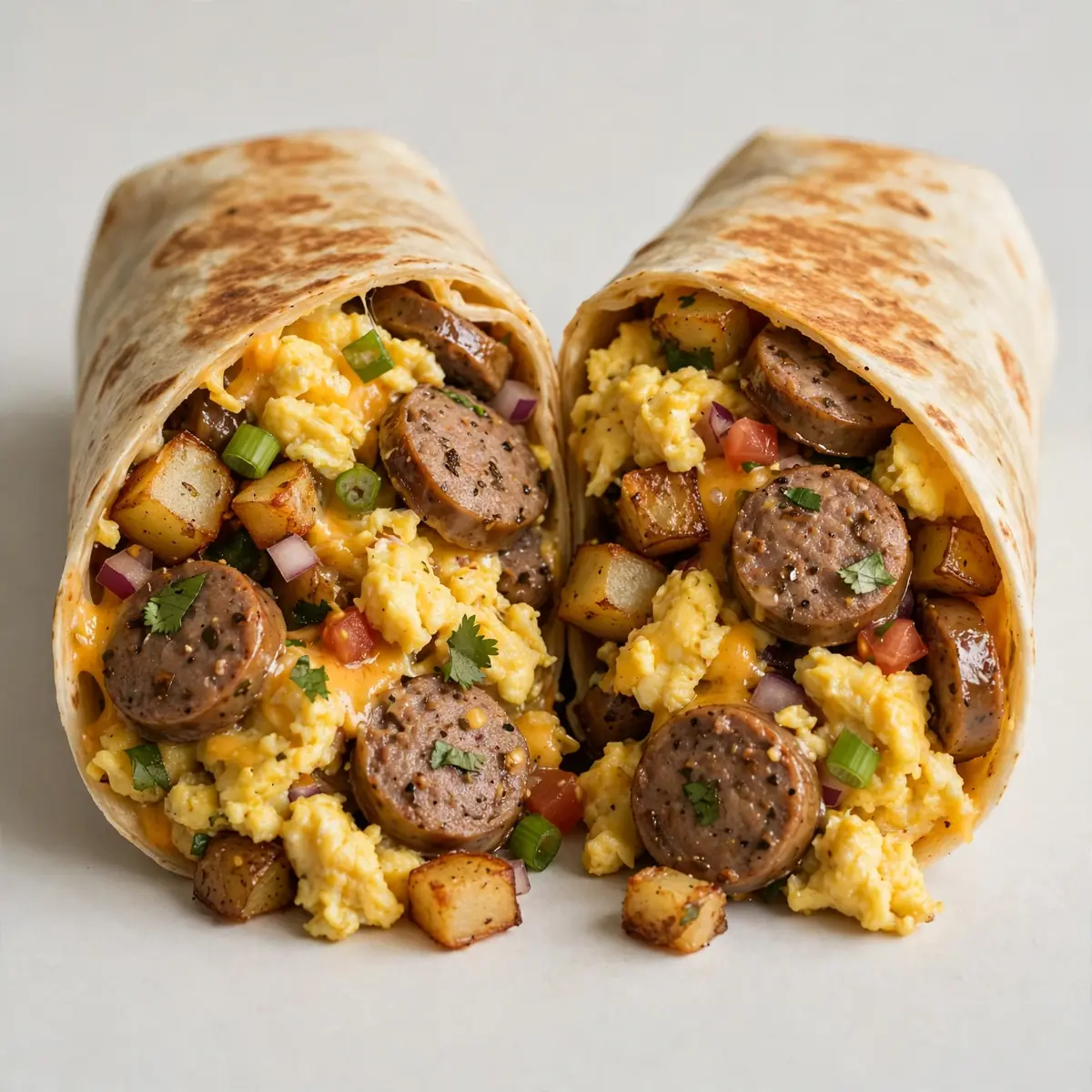 Budget Batch Burritos: Meal-Prep Loaded Breakfast Burrito