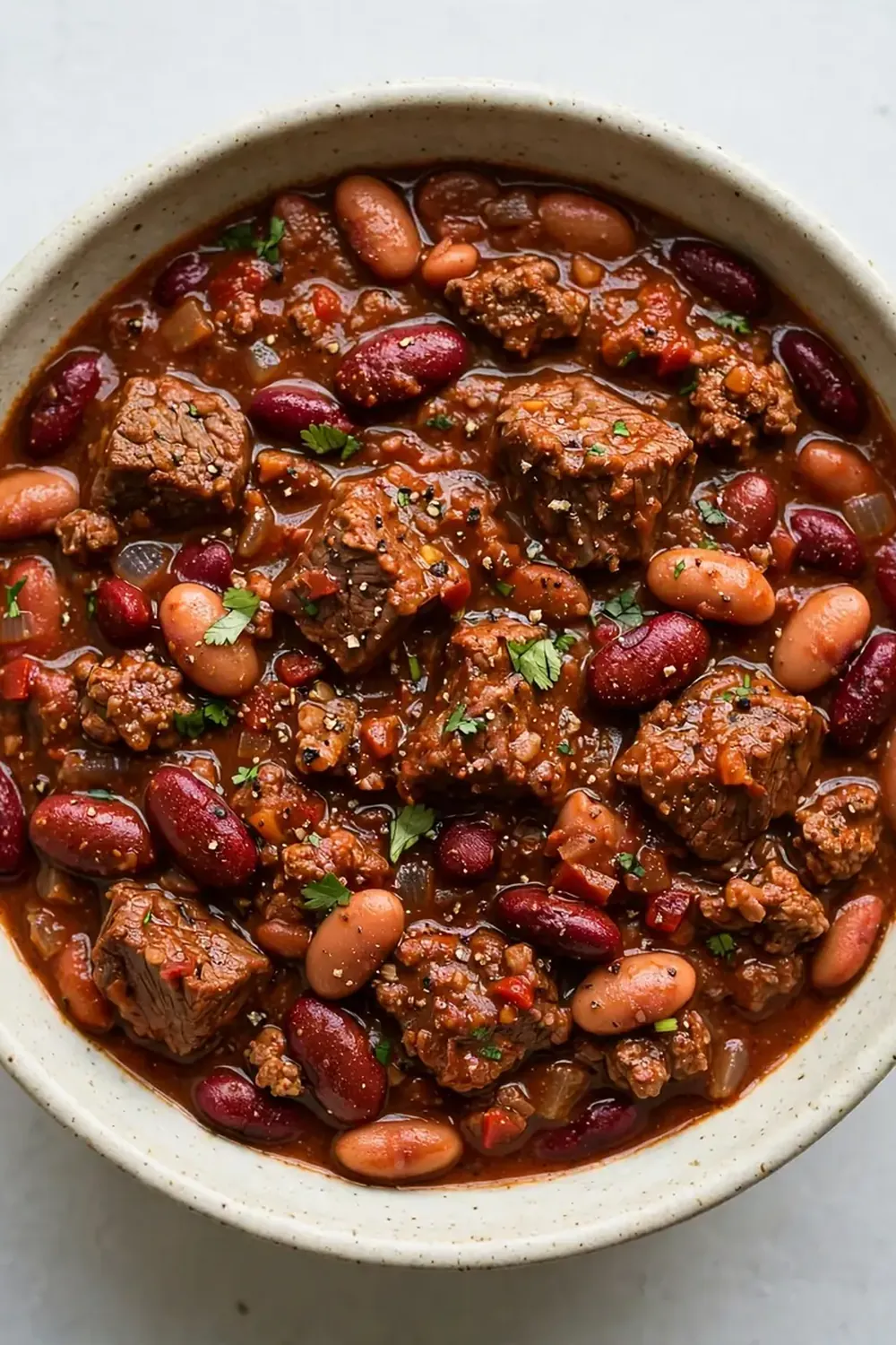 Classic Beef Chili with Beans