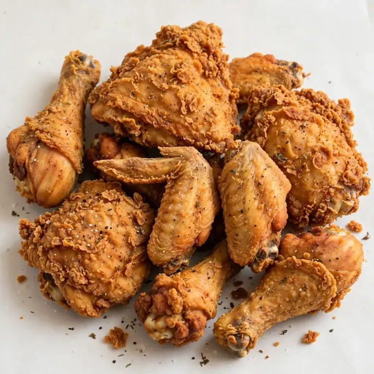 Budget Batch Südstaaten Fried Chicken Für Die Woche