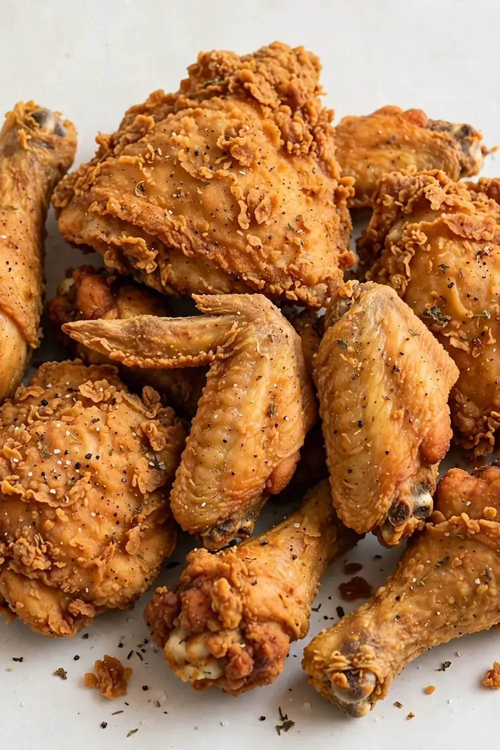 Southern Crispy Fried Chicken