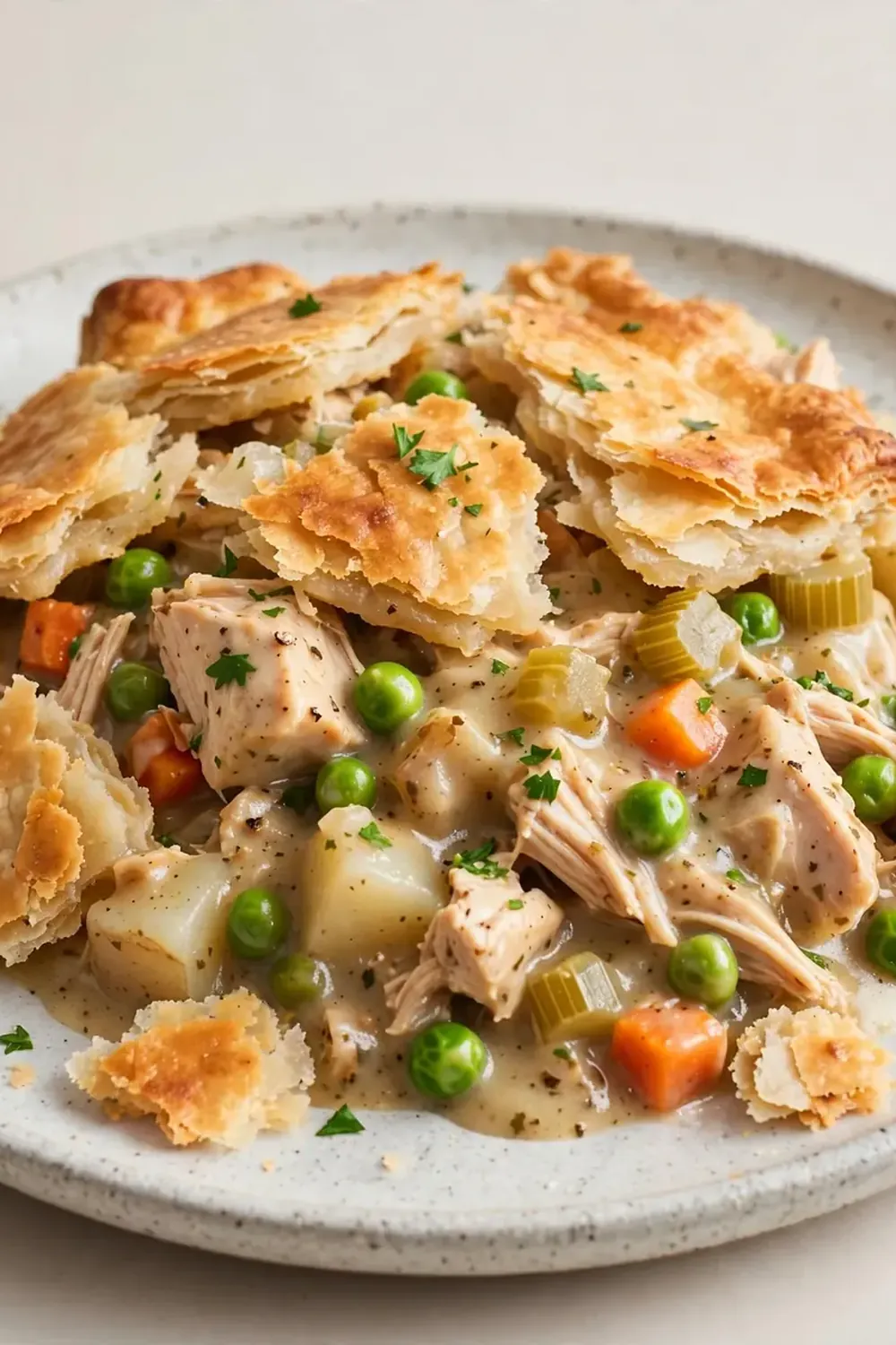 Homestyle Chicken Pot Pie