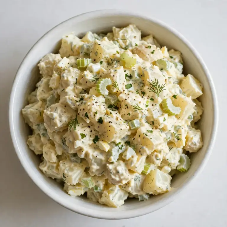 Budget Cremiges Kartoffelsalat-Rezept für Meal Prep