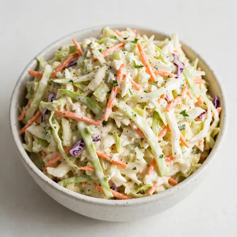 Budget Cremiges Southern Coleslaw für Meal Prep