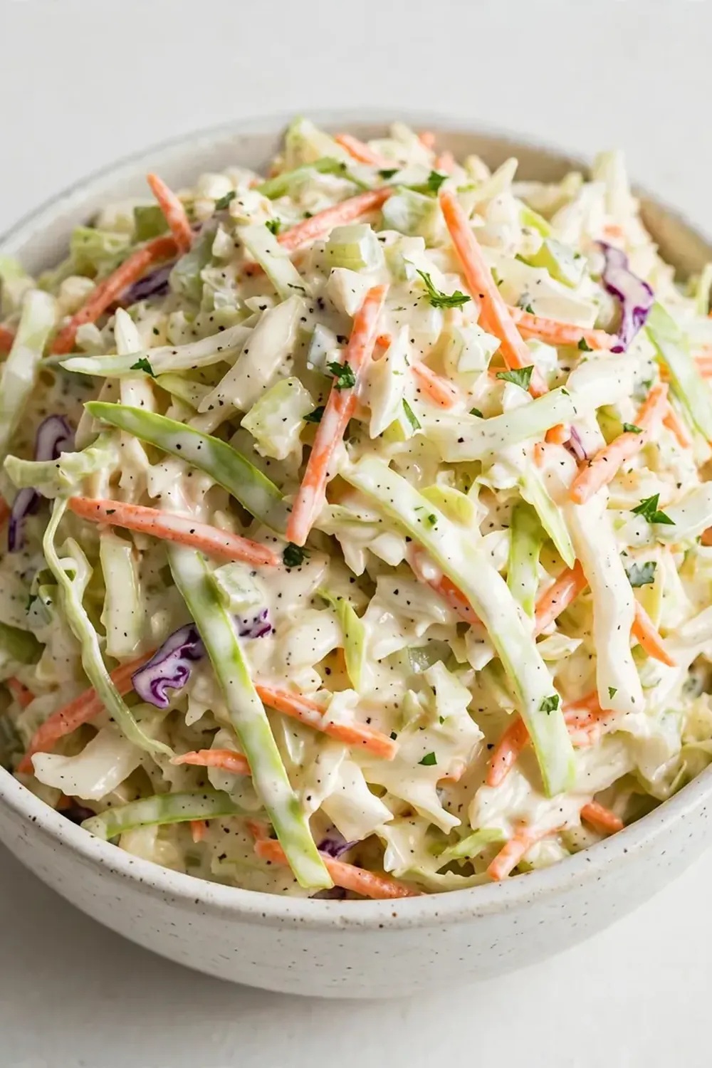 Creamy Southern Coleslaw