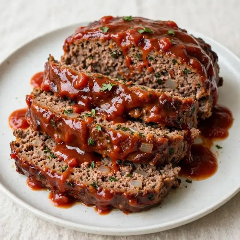 Budget-Friendly All-American Meatloaf zum Vorkochen