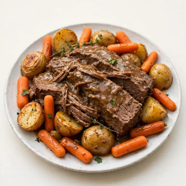 Budget-Friendly All-American Pot Roast Meal Prep