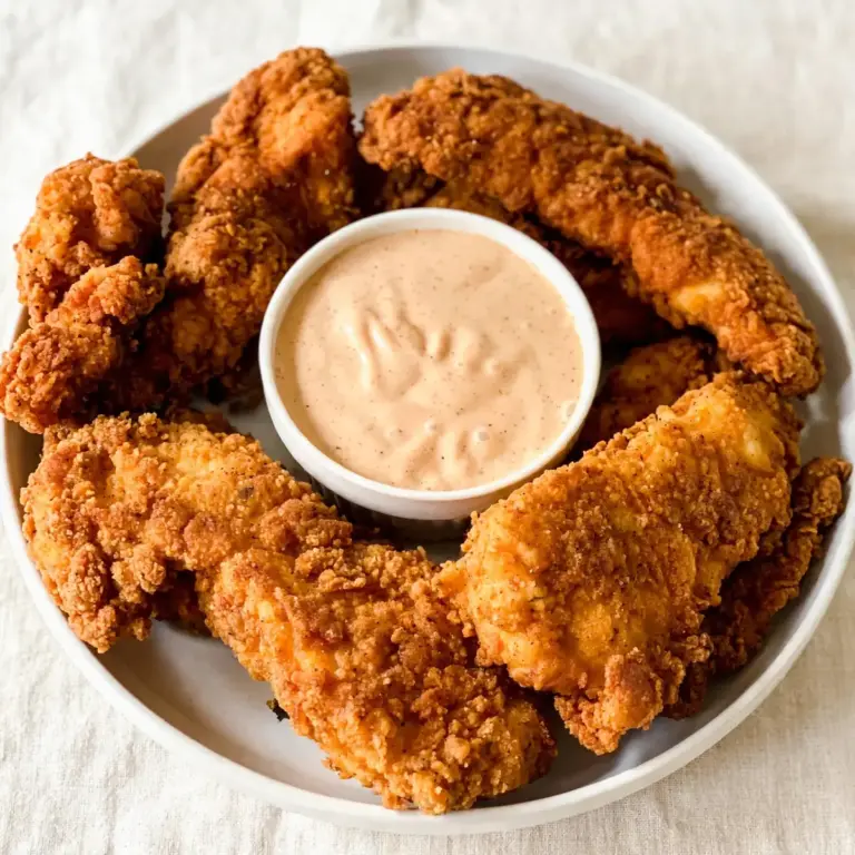 Budget-Friendly Copycat Raising Cane's Chicken Tenders