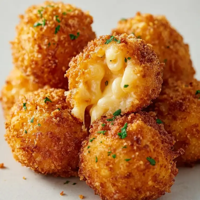 Budget Meal Prep Copycat Cheesecake Factory Macaroni and Cheese Balls