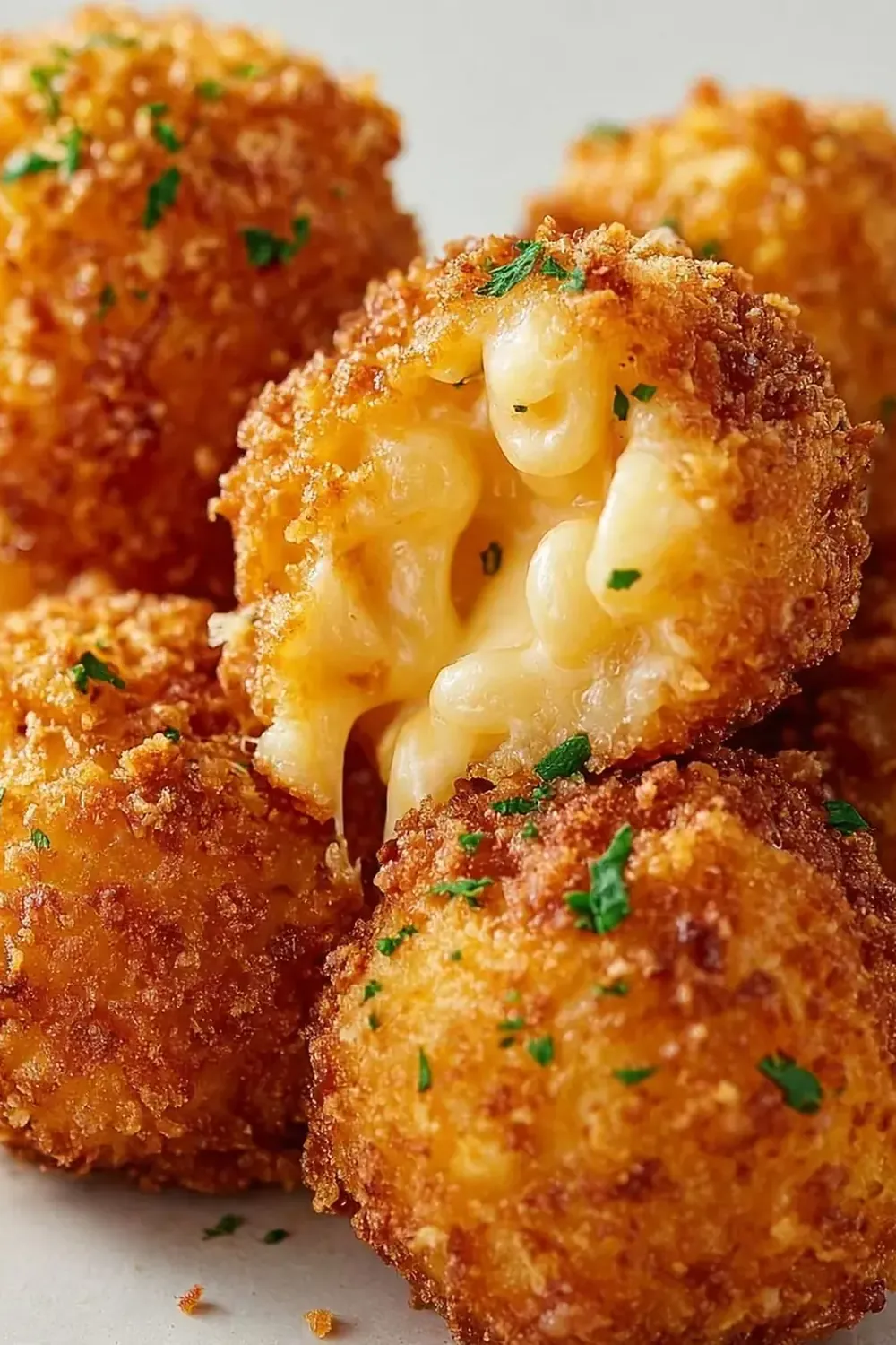 Copycat Cheesecake Factory Macaroni and Cheese Balls