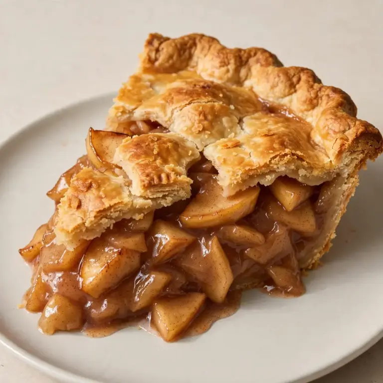 Budget Meal Prep: Klassischer American Apple Pie mit Butterkruste