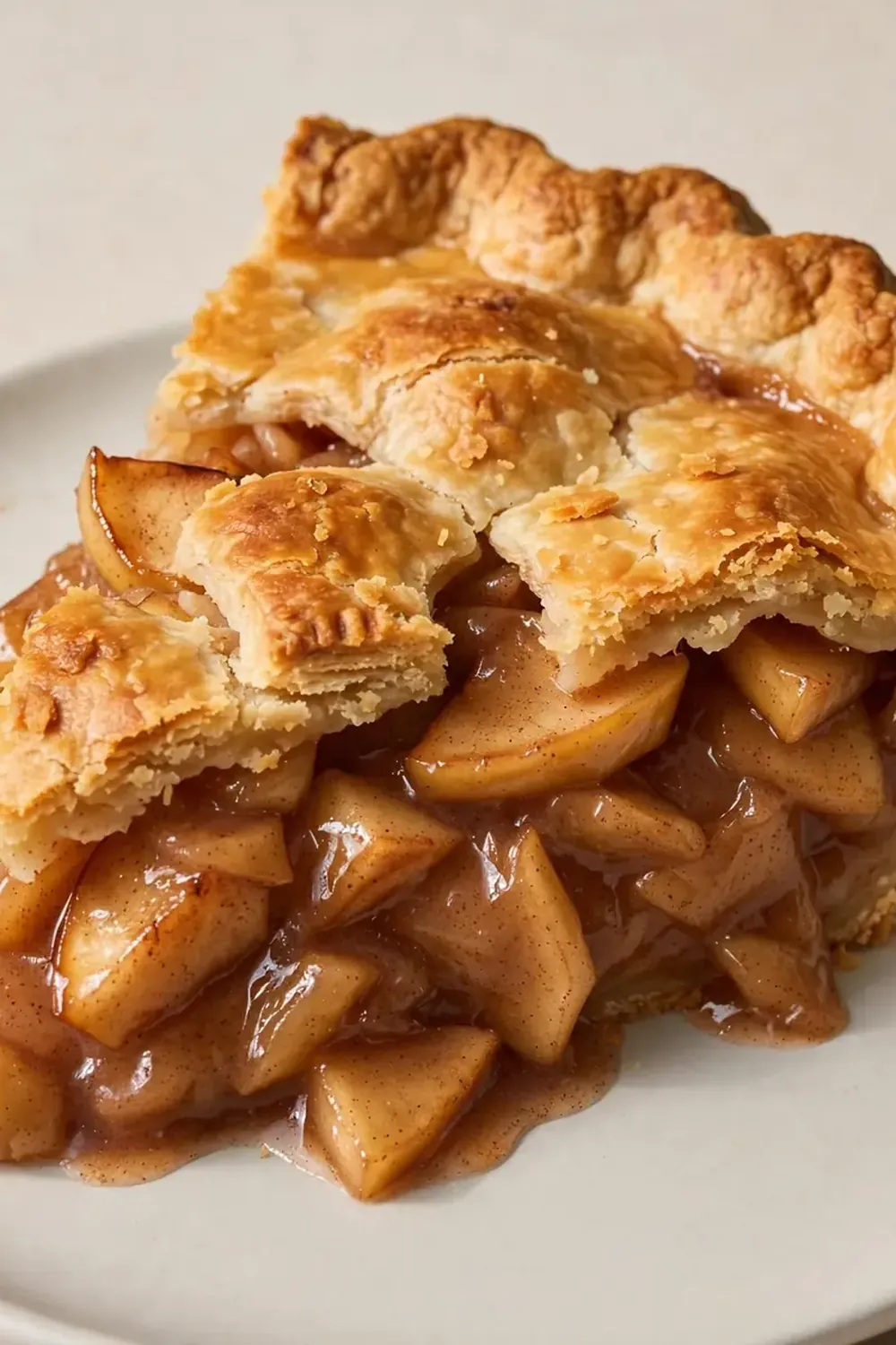 Classic American Apple Pie (All-Butter Crust)