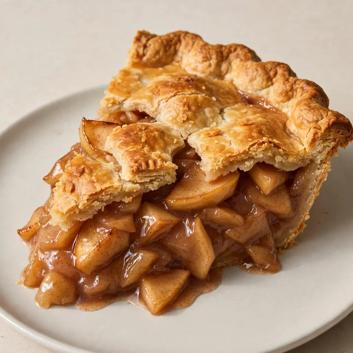 Budget Meal Prep: Klassischer American Apple Pie mit Butterkruste