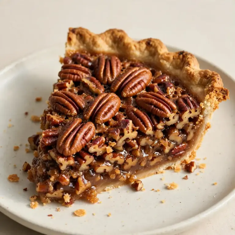 Budget Pecan Pie zum Meal Prep: Batch Backen & Einfrieren