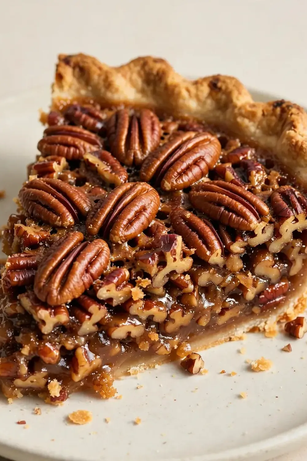 Southern Pecan Pie (Bourbon-Free)