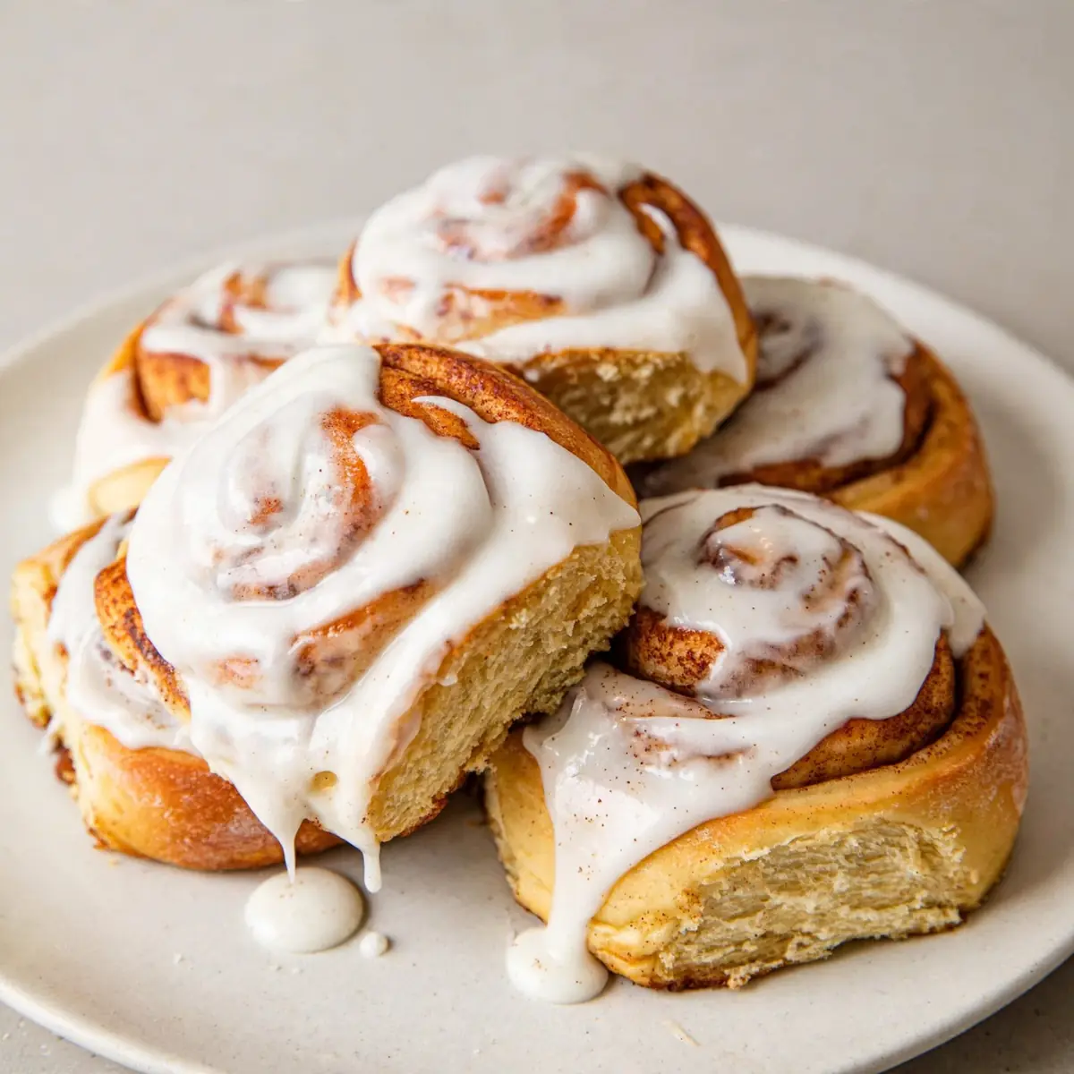 Budgetfreundliche Cinnabon Zimtschnecken als Meal Prep