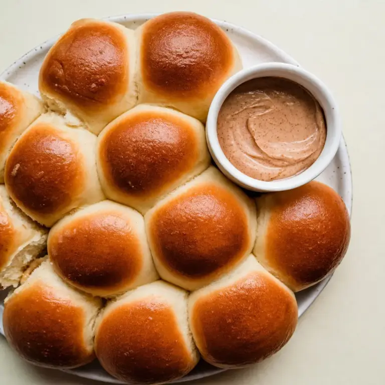 Budgetfreundliche Zimtbutter-Brötchen zum Batch-Kochen