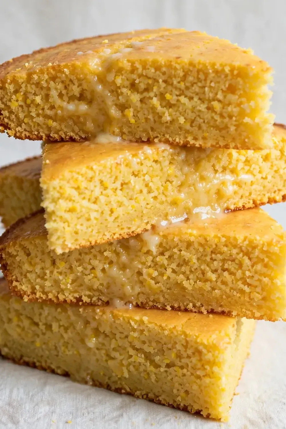 Southern Cornbread (All-Butter Base)
