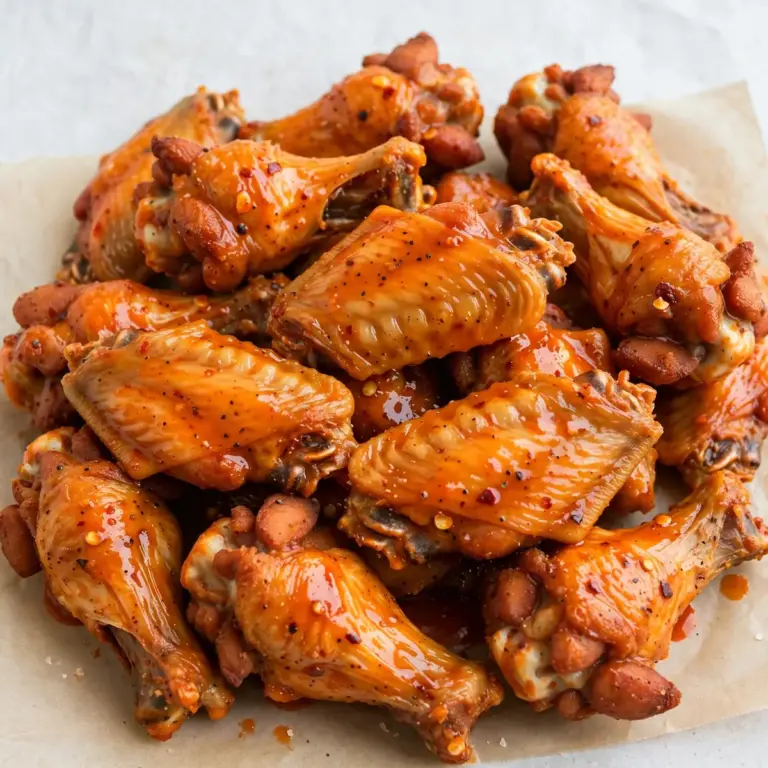 Buffalo Chicken Wings Meal Prep Günstig & Einfach