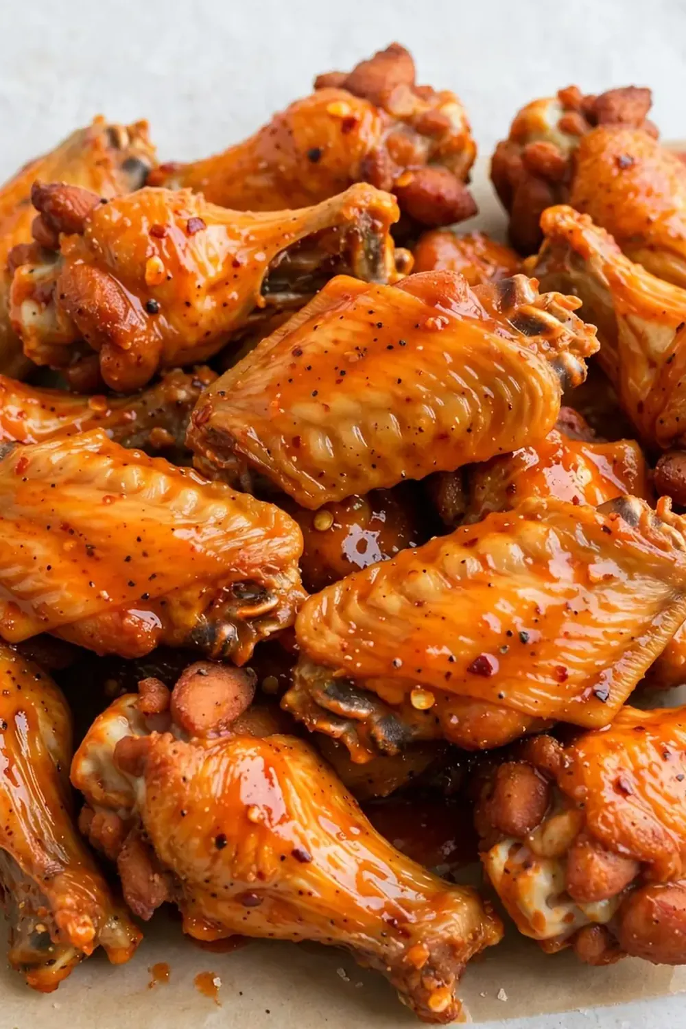 Classic American Buffalo Chicken Wings