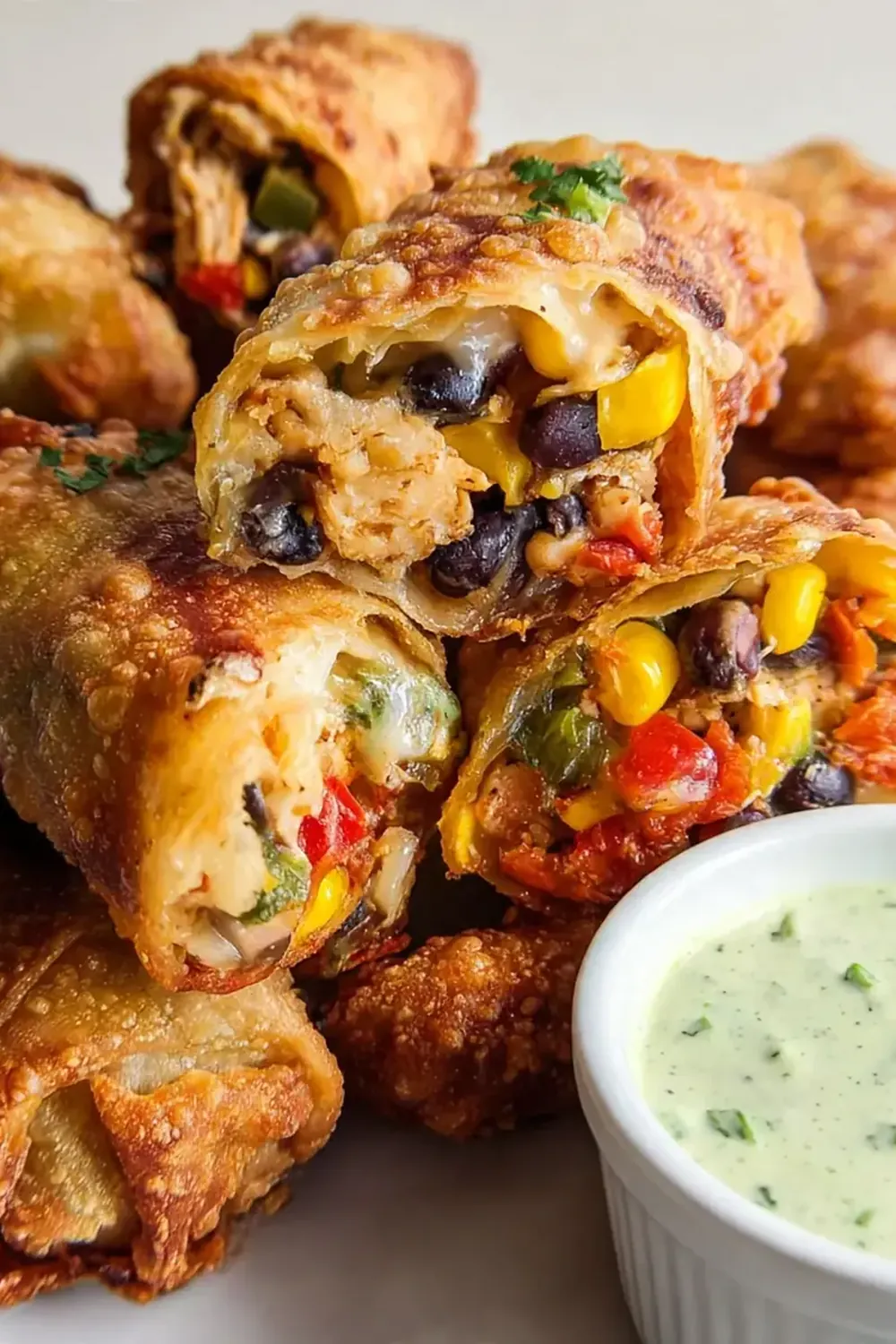 Copycat Chili’s Southwestern Eggrolls