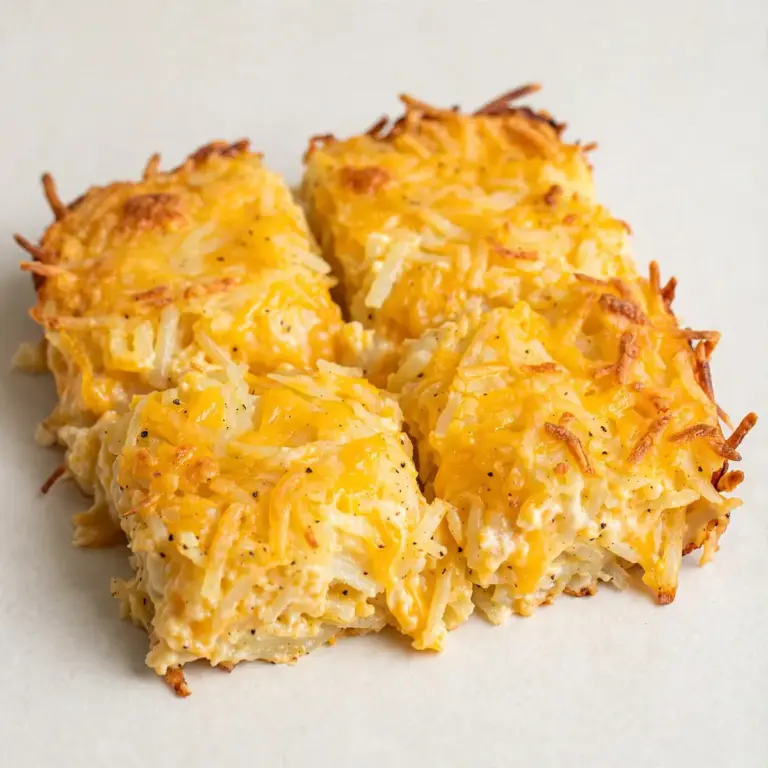 Copycat Cracker Barrel Hashbrown Casserole Günstiges Meal Prep Rezept