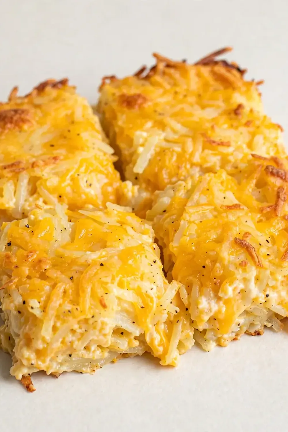 Copycat Cracker Barrel Hashbrown Casserole
