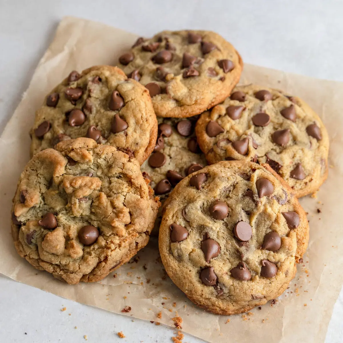 Copycat Crumbl Milk Chocolate Chip Cookies Günstig Vorkochen