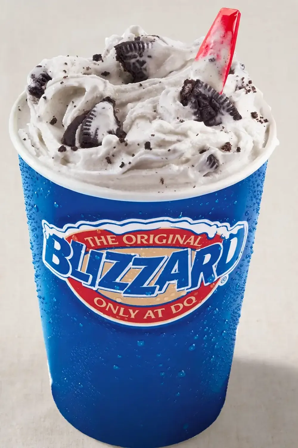 Copycat Dairy Queen Oreo Blizzard
