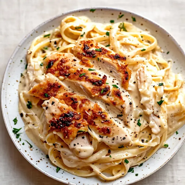 Copycat Olive Garden Alfredo zum Meal Prep für 3 €