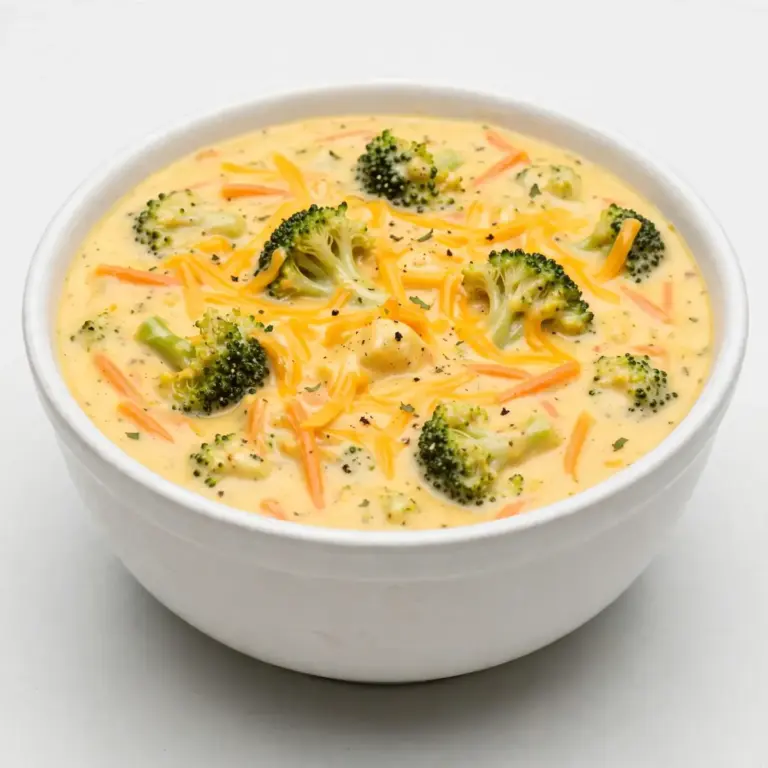 Copycat Panera Broccoli Cheddar Soup Günstig Für Die Meal-Prep-Woche