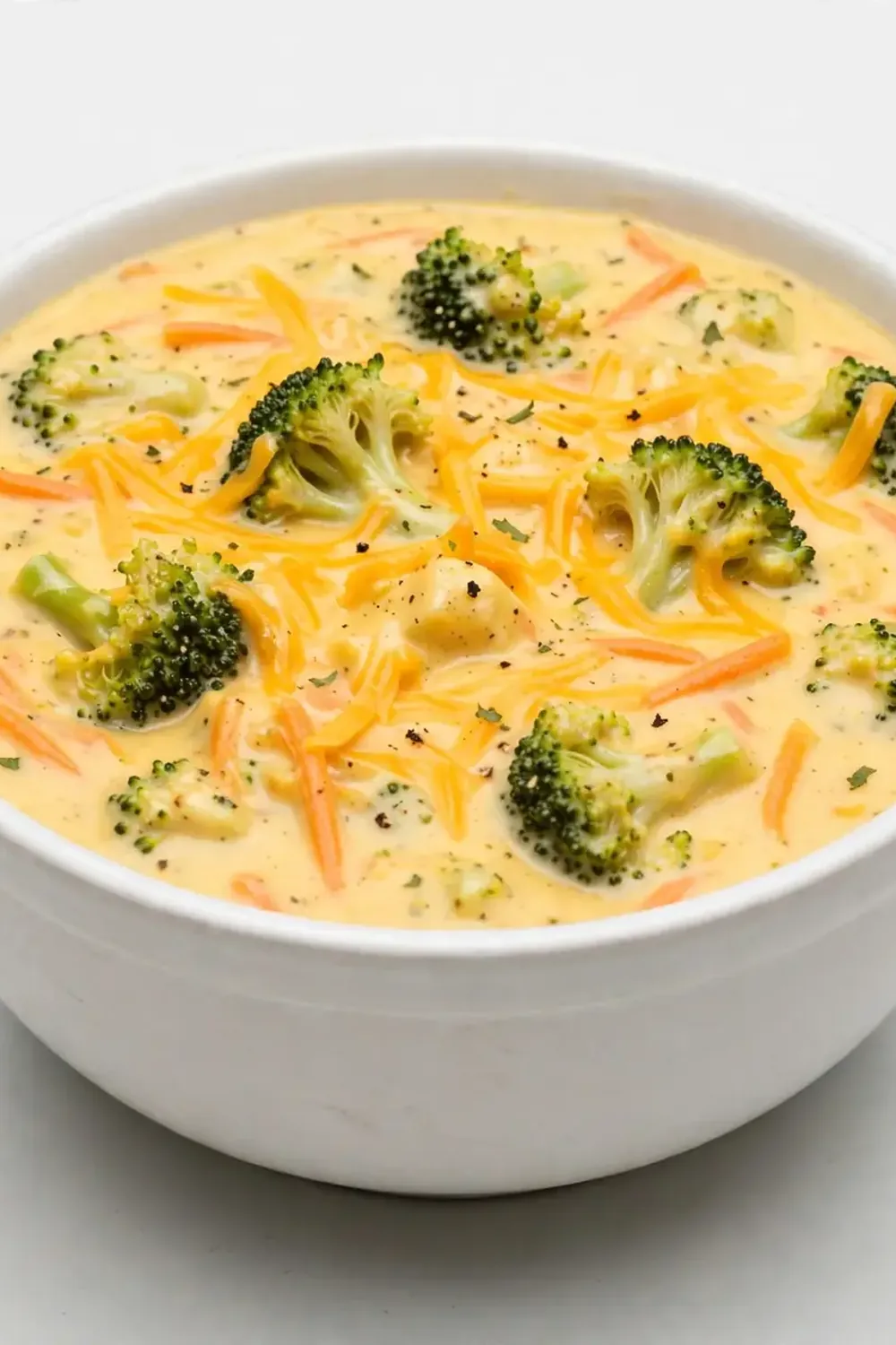 Copycat Panera Bread Broccoli Cheddar Soup