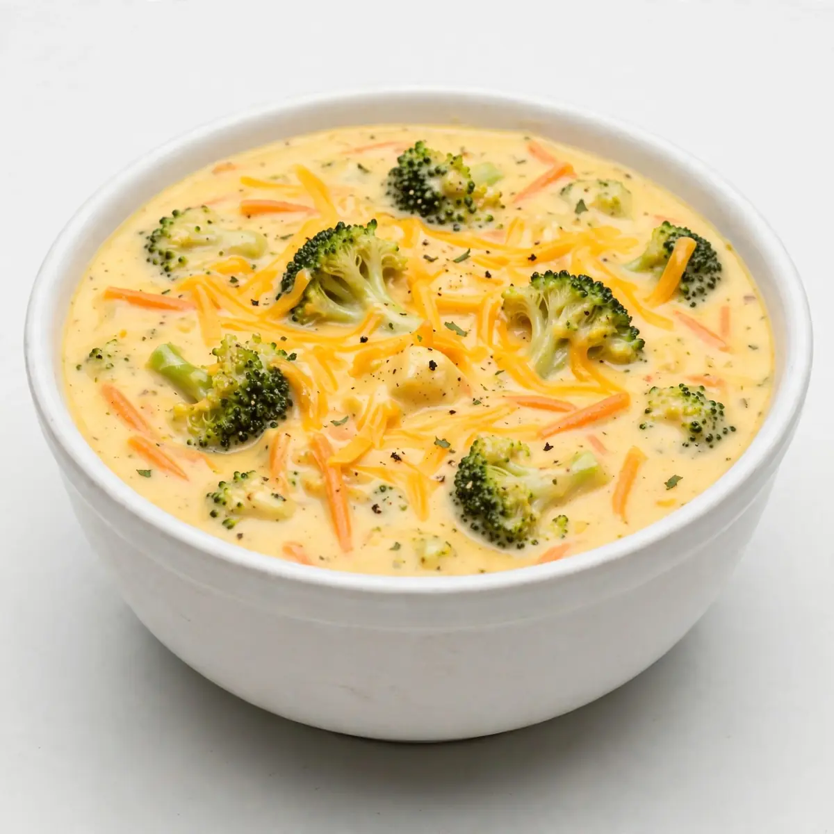 Copycat Panera Broccoli Cheddar Soup Günstig Für Die Meal-Prep-Woche