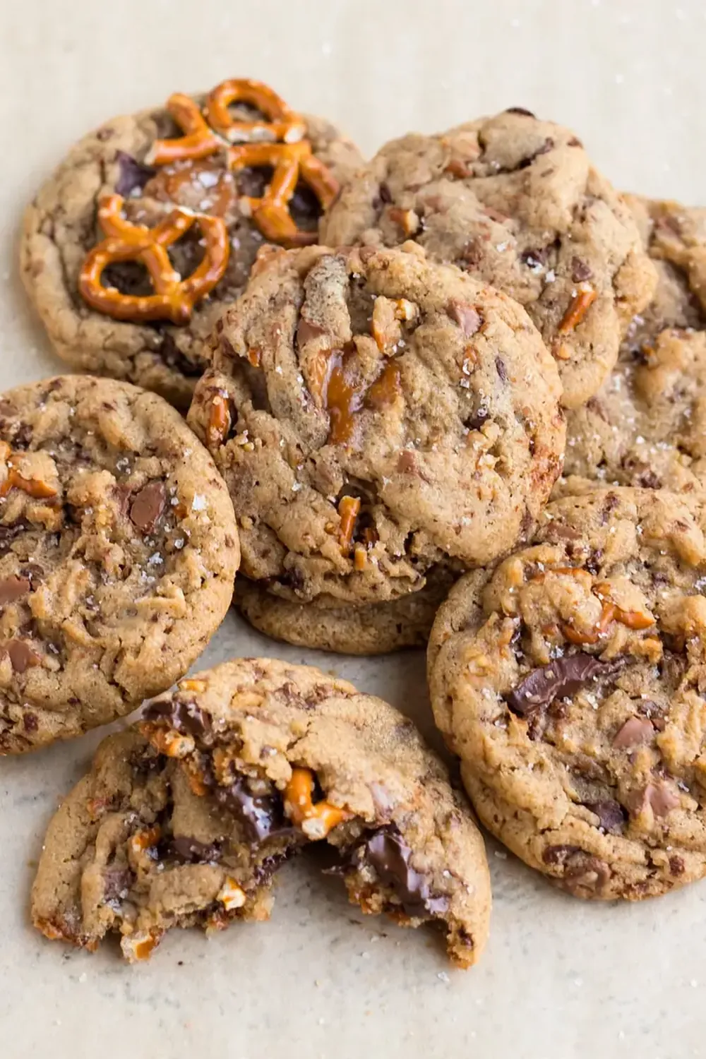 Copycat Panera Kitchen Sink Cookies