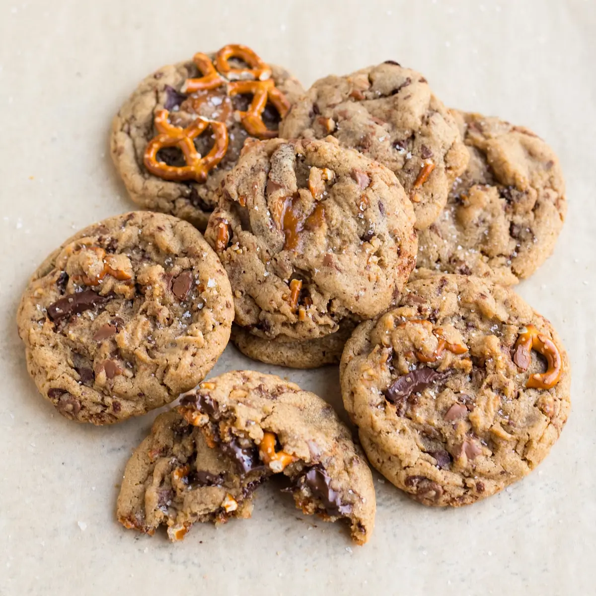 Copycat Panera Kitchen Sink Cookies Für 1 Euro Pro Portion