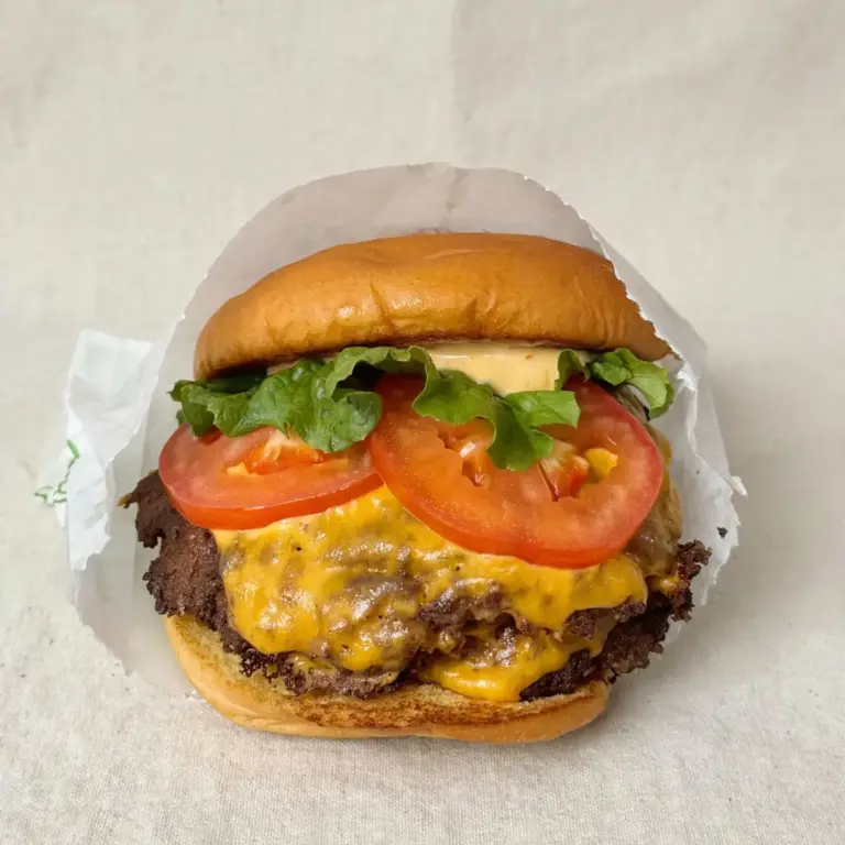 Copycat Shake Shack Burger Günstige Meal Prep Perfektion