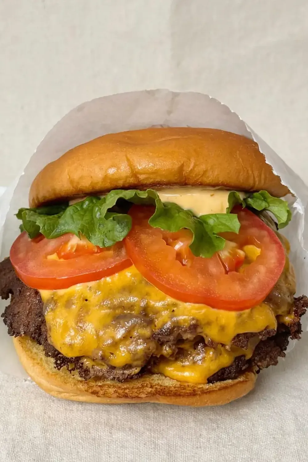 Copycat Shake Shack ShackBurger
