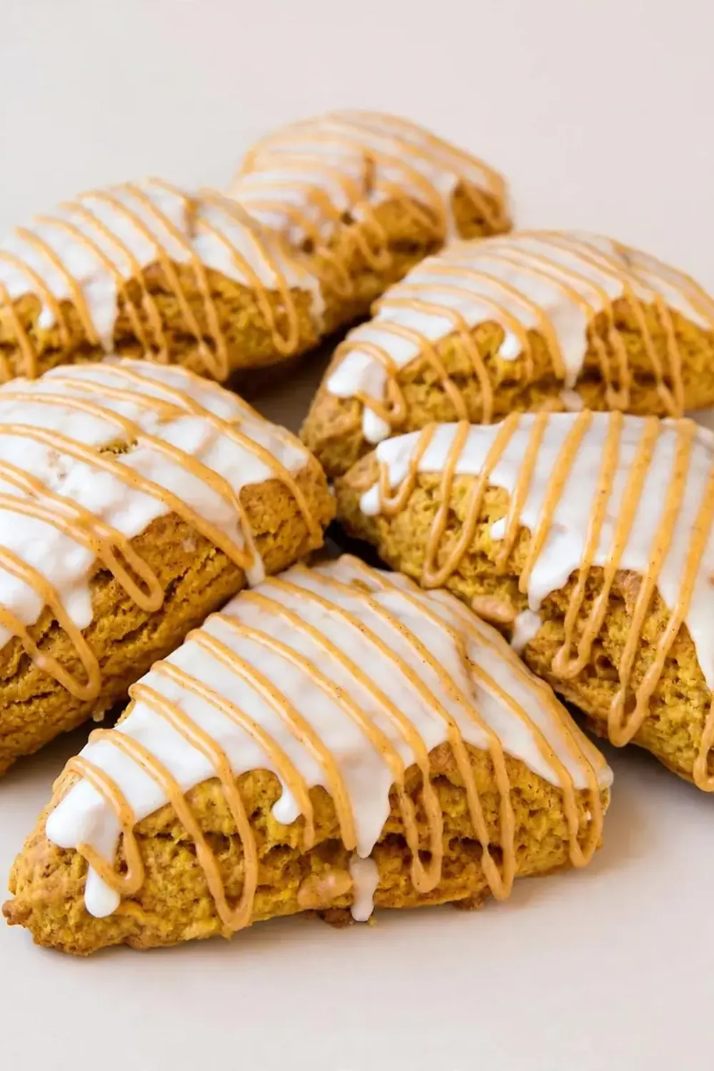 Copycat Starbucks Pumpkin Scone