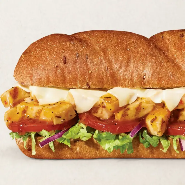 Copycat Subway Sweet Onion Chicken Teriyaki Sub als Meal Prep für 3 €