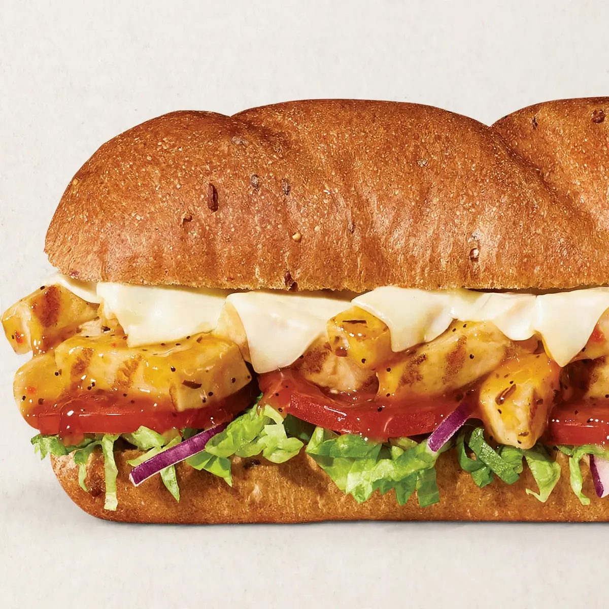 Copycat Subway Sweet Onion Chicken Teriyaki Sub als Meal Prep für 3 €