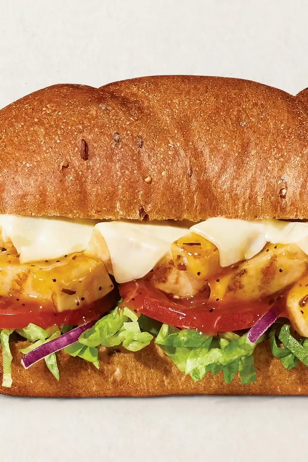 Copycat Subway Sweet Onion Chicken Teriyaki Sub