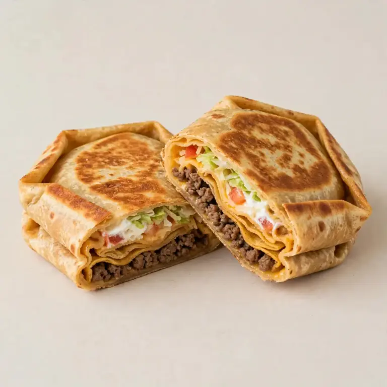 Copycat Taco Bell Crunchwrap Supreme Batch-Kochen für nur 2€