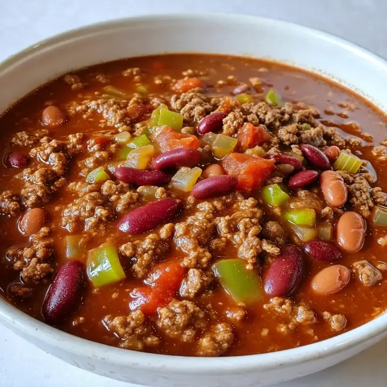 Copycat Wendy’s Chili Für 2 Euro Pro Portion Zum Meal Prep