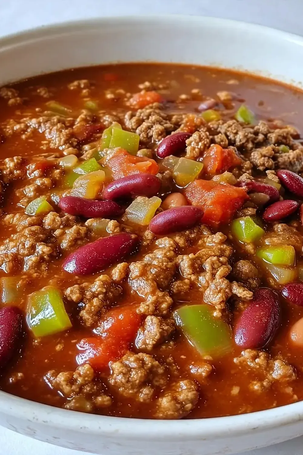 Copycat Wendy’s Chili (Ground Beef)