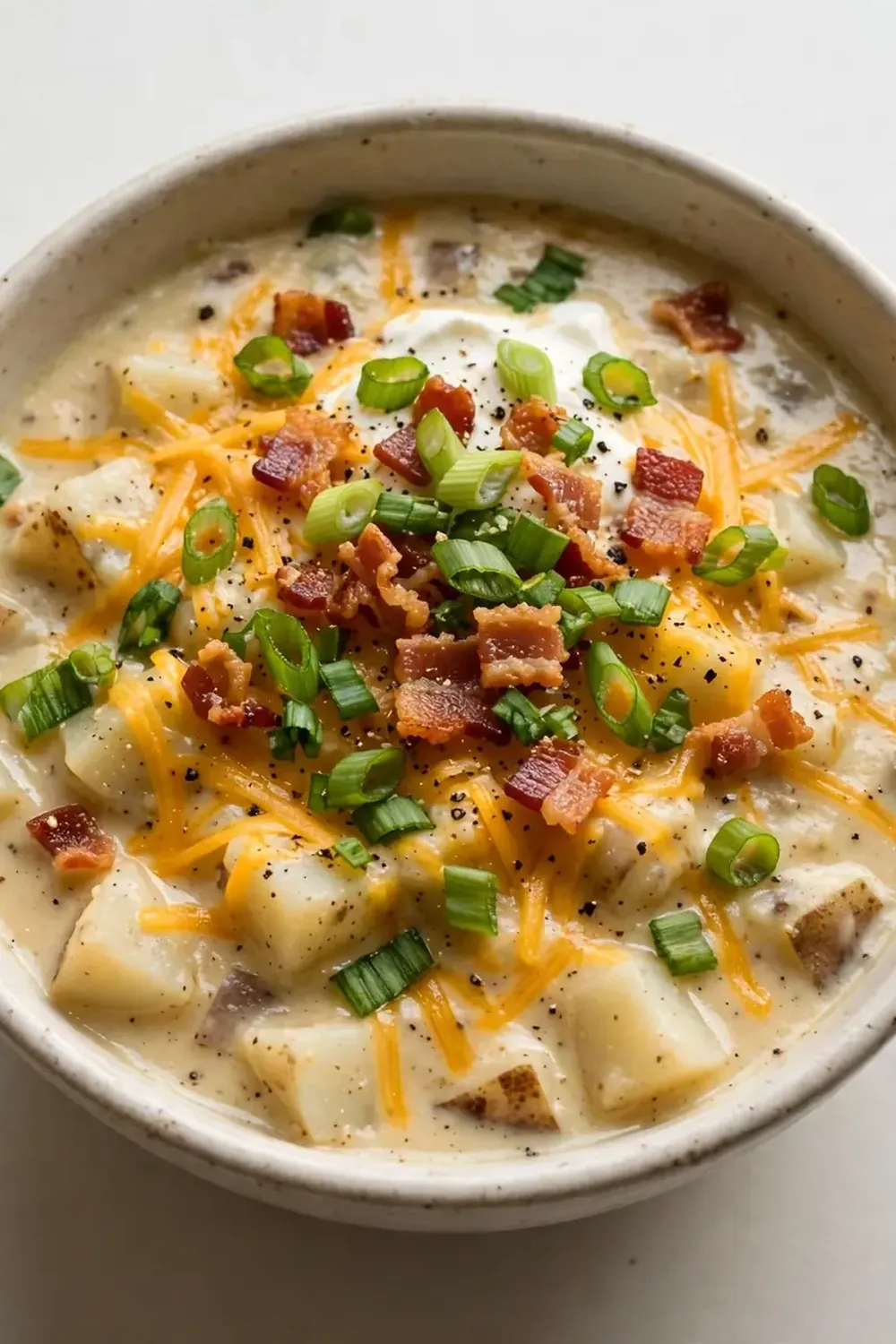 Loaded Baked Potato Soup