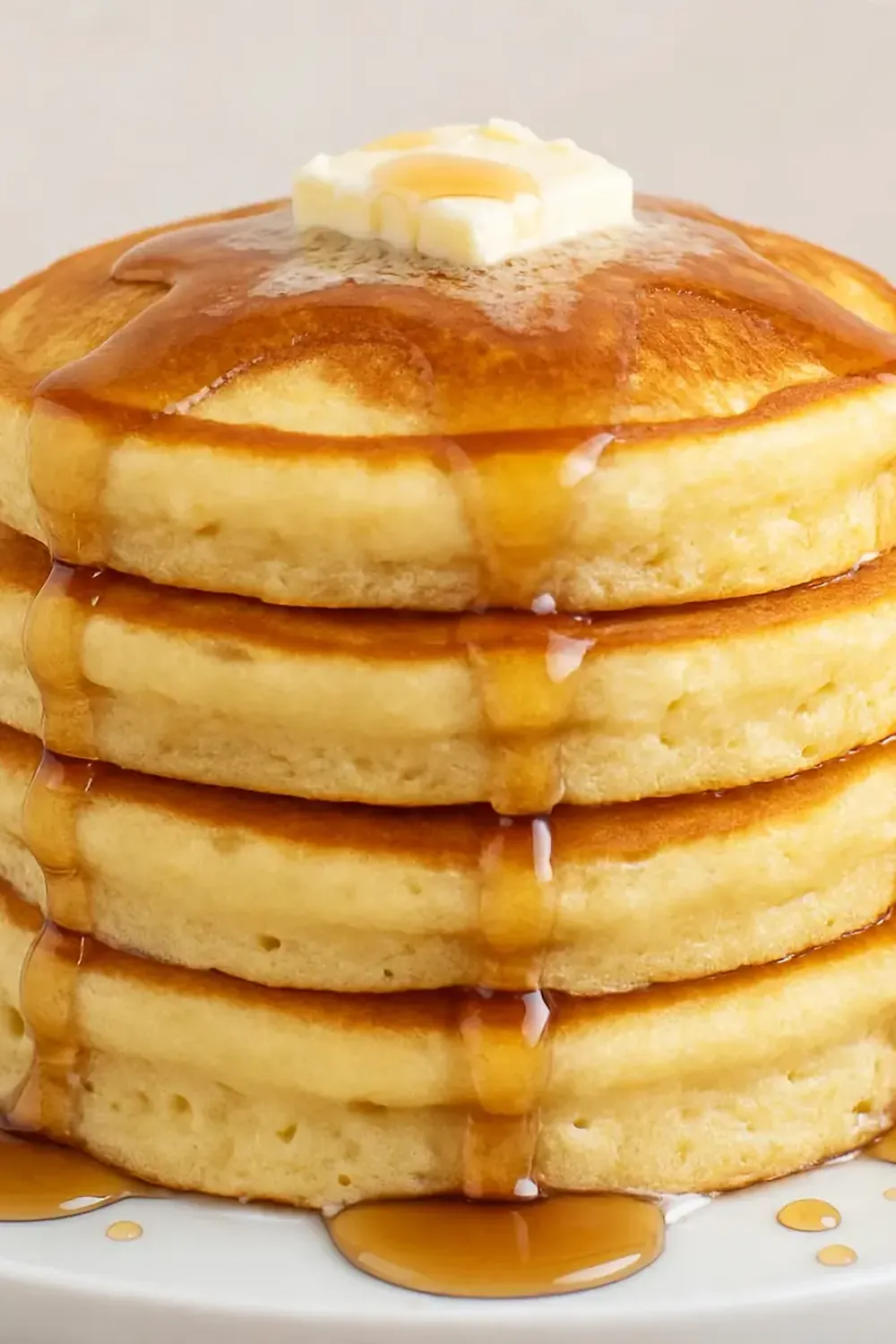 Copycat IHOP Fluffy Buttermilk Pancakes