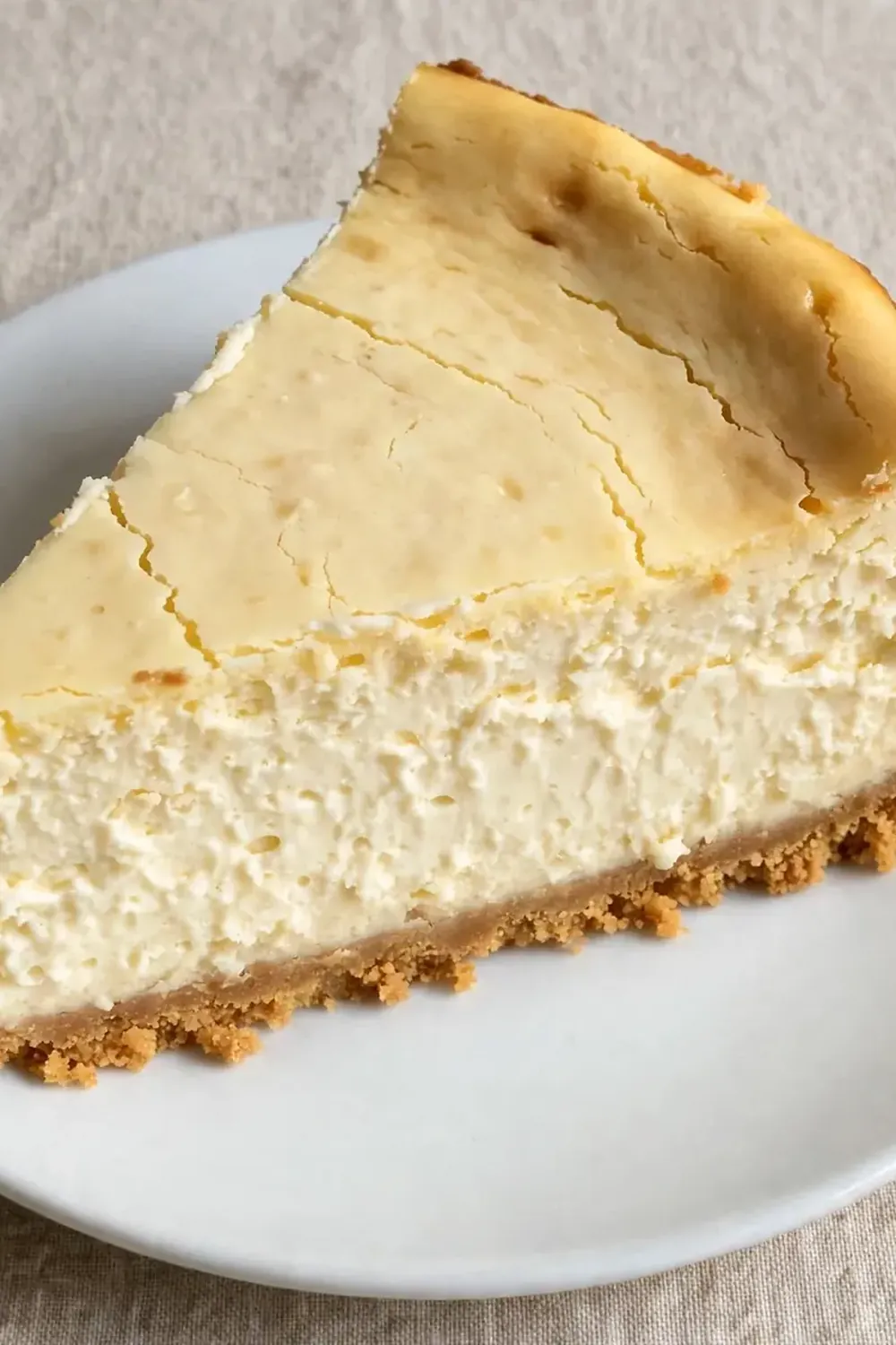 Classic New York Style Cheesecake
