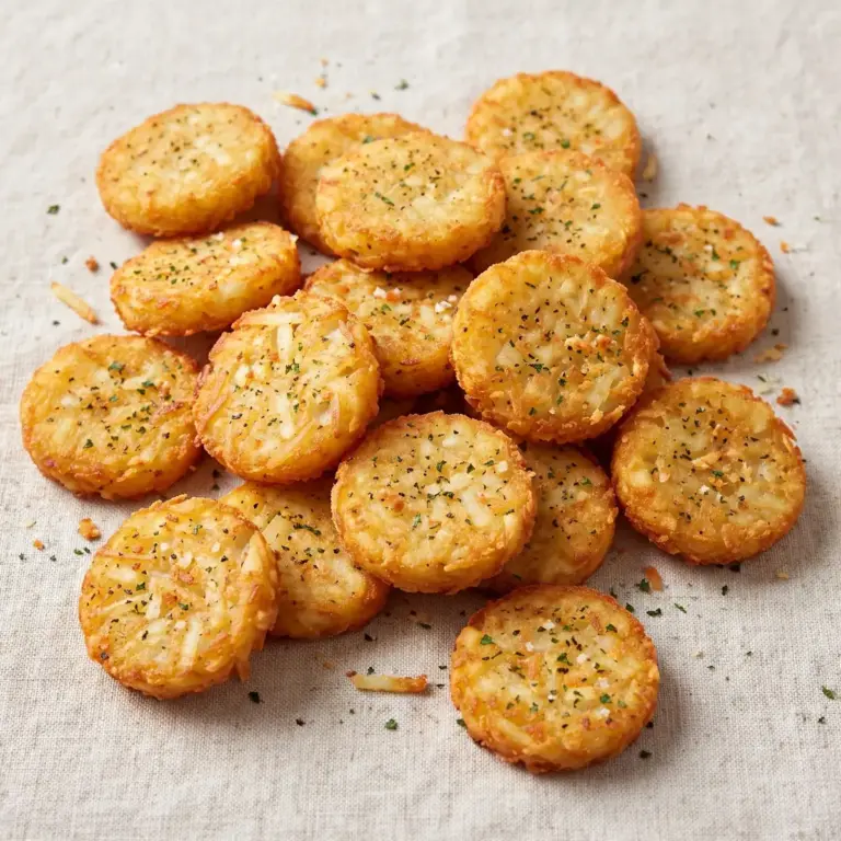 Knusprige Copycat Dunkin Hash Browns als Budget Meal Prep