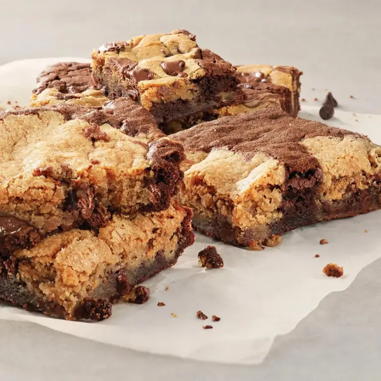 Mahlzeiten-Vorbereitung: Copycat Domino’s Marbled Cookie Brownie Günstig Backen